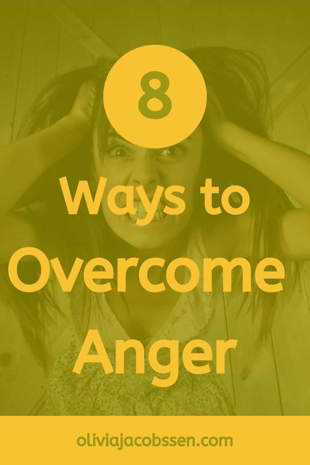 ways to overcome anger