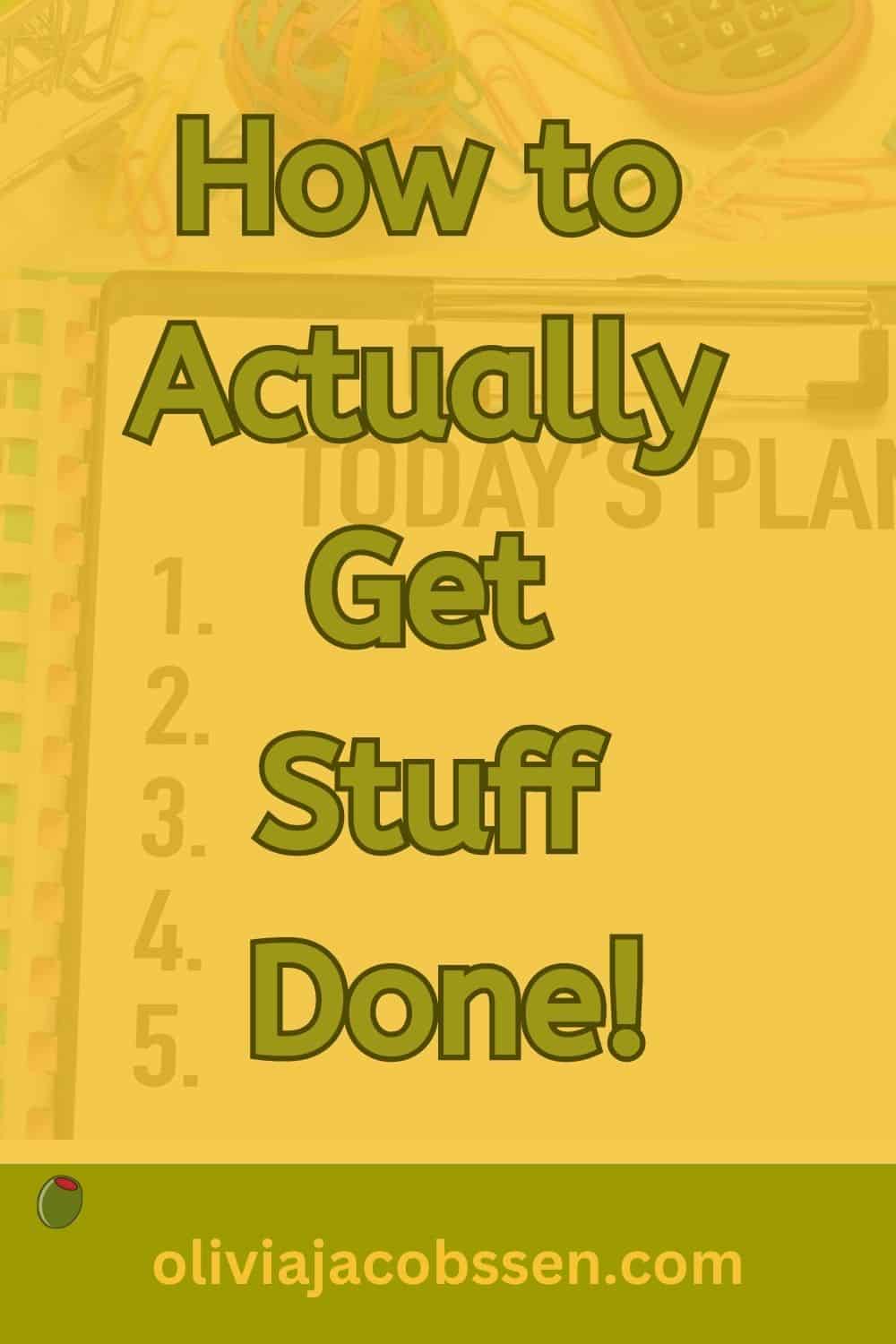 Master Your Schedule