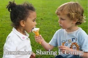 sharing is caring