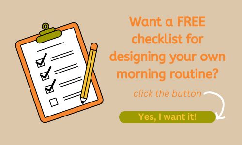 morning routine checklist