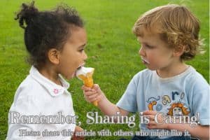 sharing is caring