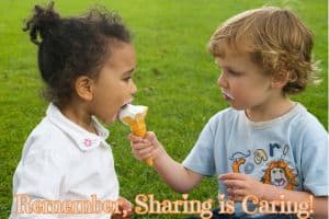 sharing is caring